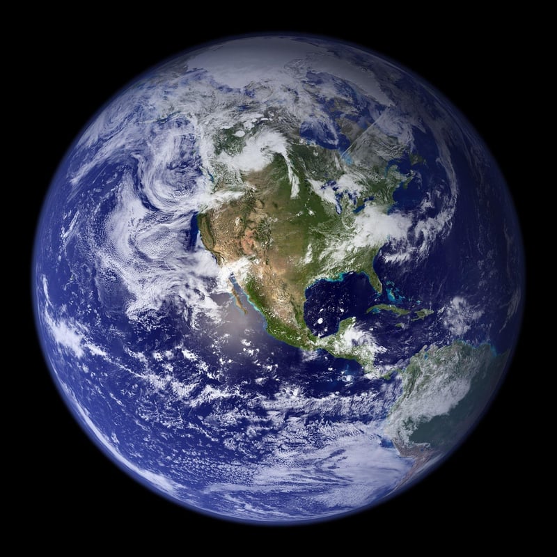 Hand Earth Globe Planet World